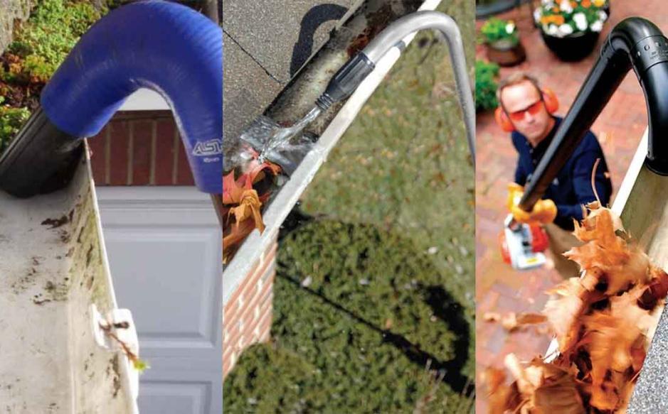 What Are the Benefits of Using Gutter Cleaning Tools?